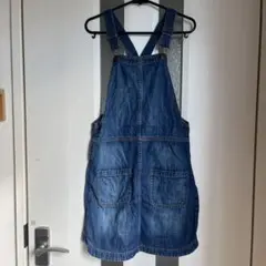 GapKids 1969 デニムオーバーオール140