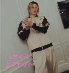 アディダス ルーズ メッシュ ジャージ セットアップ 藤井風 モデル