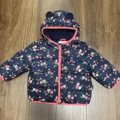 babyGAP 花柄 中綿ジャケット 90cm