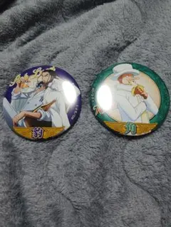 ルッチ 缶バッジ ONE PIECE 輩缶バッジ ルッチ ブラック 祭 シャイン ライバルズ - メルカリ