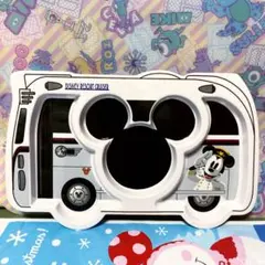 未使用超美品★ディズニーリゾート★ディズニーリゾートクルーザーのメラミン食器★