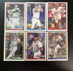 Topps 75 Years of Baseball MLBカード 6枚セット
