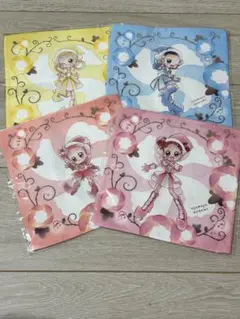 おジャ魔女どれみ　ハンカチ