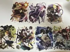 文豪ストレイドッグス迷ヰ犬怪奇譚ポストカードセット