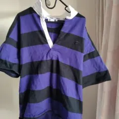 FILA×モンキータイム　ラガーシャツ　半袖