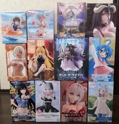 美少女系 プライズフィギュア まとめ売り 13個セット 新作あり - メルカリ