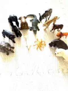 動物 アニマルフィギュア 14個