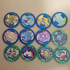 112妖怪メダル零(ゼロ)ラムネ2　12/12（フルコンプ）