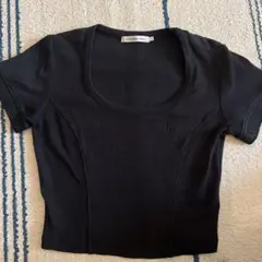 Calvin Klein ミニT 黒