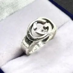 GUCCI インターロッキングG リング Ag925 1005のサムネイル