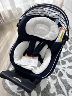 Combi ネイビー チャイルドシート クルムーヴ スマート ISOFIX