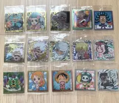 にふぉるめーしょん ワンピース ステッカー ウエハース