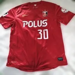 浦和レッズ　ユニフォーム　ナイキ製　30興梠　Lサイズ