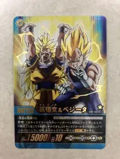 ドラゴンボール カードゲーム SP-22 守り抜く決意 - メルカリ