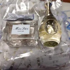 Dior ミスディオール & ジャドール ミニ香水セット　新品未使用です(^^)のサムネイル