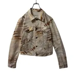【DENIM&SUPPLY】ラルフローレン トラッカーJKT マーブル デニム トラッカー ジャケット | ラルフ ローレン公式オンラインストア