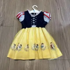 中古リトシー ディズニー 白雪姫 半袖ワンピース 80 ハロウィンのサムネイル