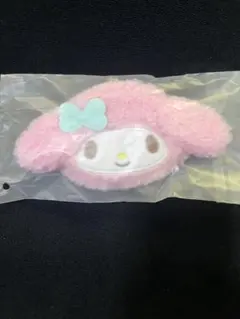マイメロディ フリースポーチ チェーン付き