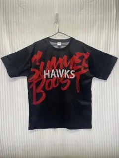 2025鷹祭 SUMMERBOOST 限定Tシャツ 福岡ソフトバンクホークス L