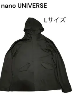 【大特価】　nano universe ナノユニバース　パーカー　Lサイズ