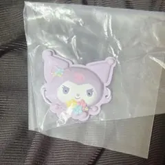 マイメロディ＆クロミ　ミニチュアおめんコレクション クロミフラワー