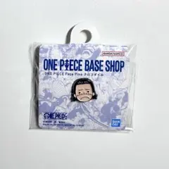 ONE PIECE BASE SHOP Face Pins クロコダイル