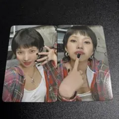 i-dle ソヨン 逢い-dle 会場受取 7000円 特典 2枚 トレカ