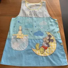 ミッキー プルート エプロン　保育士　保育園