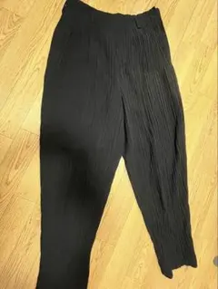 ヨーガンレール イージーパンツ 総ゴム カシミヤ ストレッチ ブラック M ヨーガンレール イージーパンツ 総ゴム カシミヤ ストレッチ