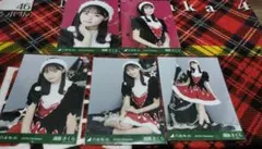 遠藤さくら 個別5種 クリスマス2019