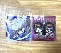 キルア　アルカ　ウエハースシール　HUNTER×HUNTER