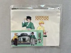 明治村 鬼滅の刃 レプリカチケット オリジナルポーチ　明治村特別任務録