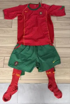 adidas アディダス サッカーポルトガル代表 ユニフォーム ゲームシャツ