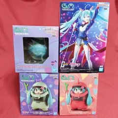 初音ミク シャアザクぐるみ フィギュア　ガンダム　45周年　ハロ　スピーカー
