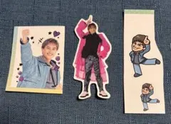 Aぇ! group 小島健 Runway フレークステッカー