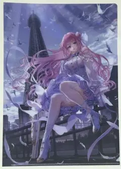 NIKKEクリアファイル ドロシー エリア防衛戦 2枚