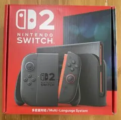 【新品未開封】任天堂Switch2 多言語版　日本国内版　未開封　匿名配送