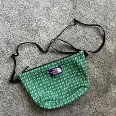 THE NORTH FACE グリーン サコッシュ