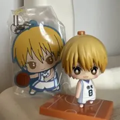 黒子のバスケ 黄瀬涼太 ラバーマスコット フィギュア