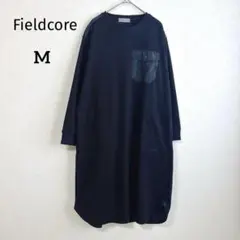 ワークマン女子 ワンピース 裏起毛 スウェットワンピ 後ろキルティング ポケット