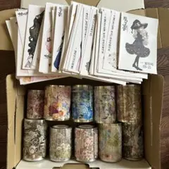 人物ステッカー まとめ売り