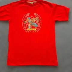 レアMARVEL スパイダーマン Tシャツ レッド