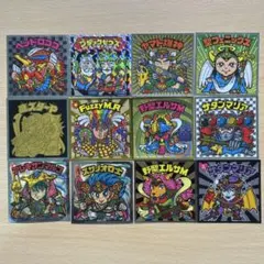 ビックリマンシール ヘッドロココ含むまとめ売り12枚セット