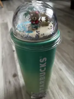 韓国 Starbucks 2025夏 アロハ くま タンブラー - メルカリ