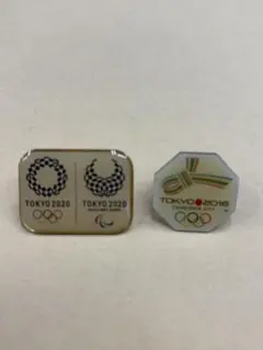 東京2020オリンピック・パラリンピック & 大阪関西万博2025 ピンバッジ