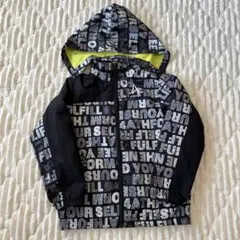 ウインドブレーカー裏起毛　スポーツアウター