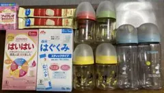 Pigeon 母乳実感 プラ　哺乳瓶 6本セット 240ml2本 160ml4本