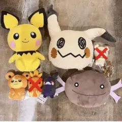 ポケモン はじまりのピカチュウ2点と他のぬいぐるみ おまけ有 - メルカリ