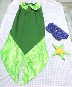 <最終値下げ！>アリエル コスプレ 子供用 小物付き