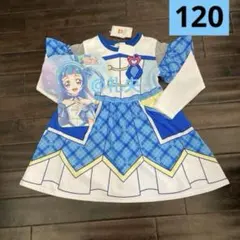 キミとアイドルプリキュア キュアウィンク なりきりワンピース120 しまむら新品